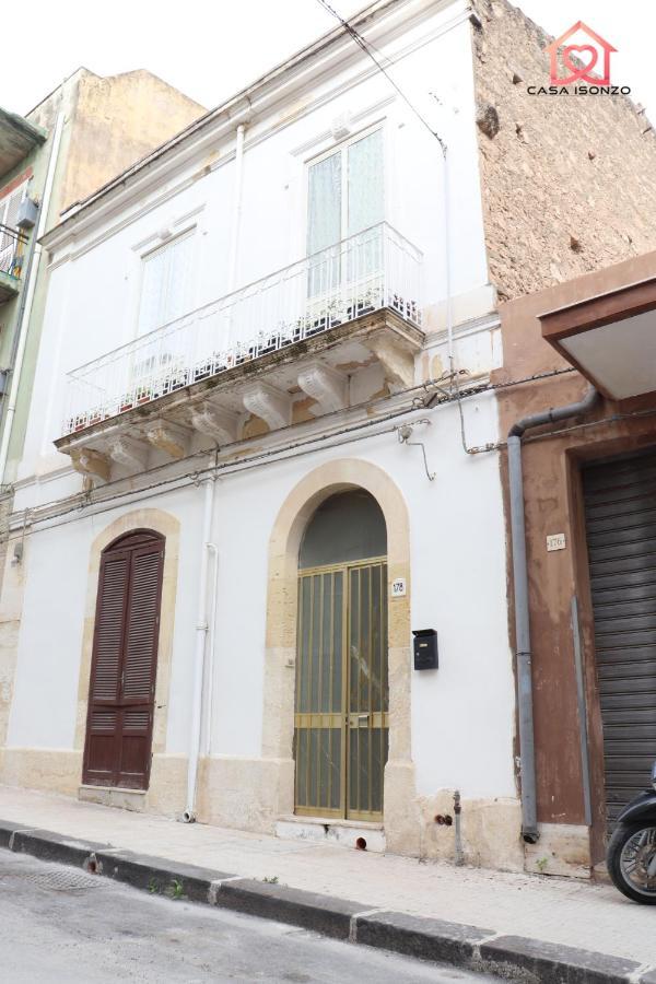 Casa Isonzo Daire Siraküza Dış mekan fotoğraf