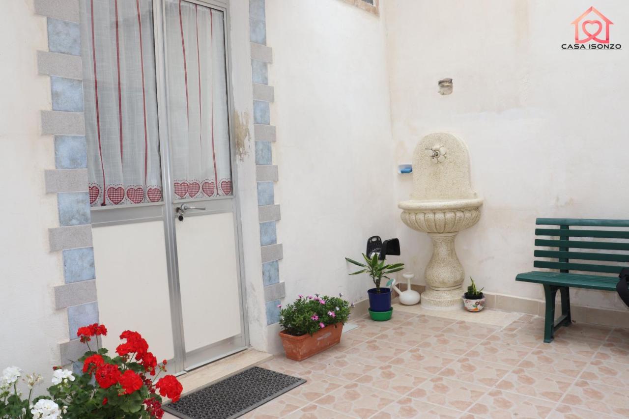 Casa Isonzo Daire Siraküza Dış mekan fotoğraf